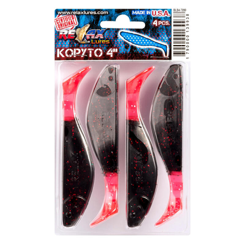 Przynęta gumowa Kopyto 4"