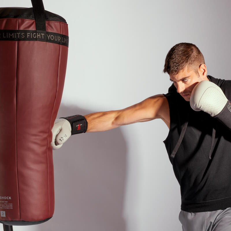 Punching Bag 500 Angle Burgundy Decathlon