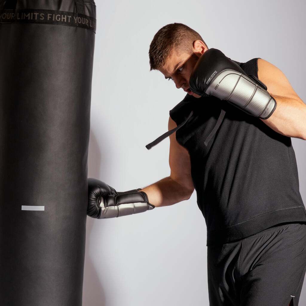 Kick Boxing Punching Bag 500 Strike - Black
