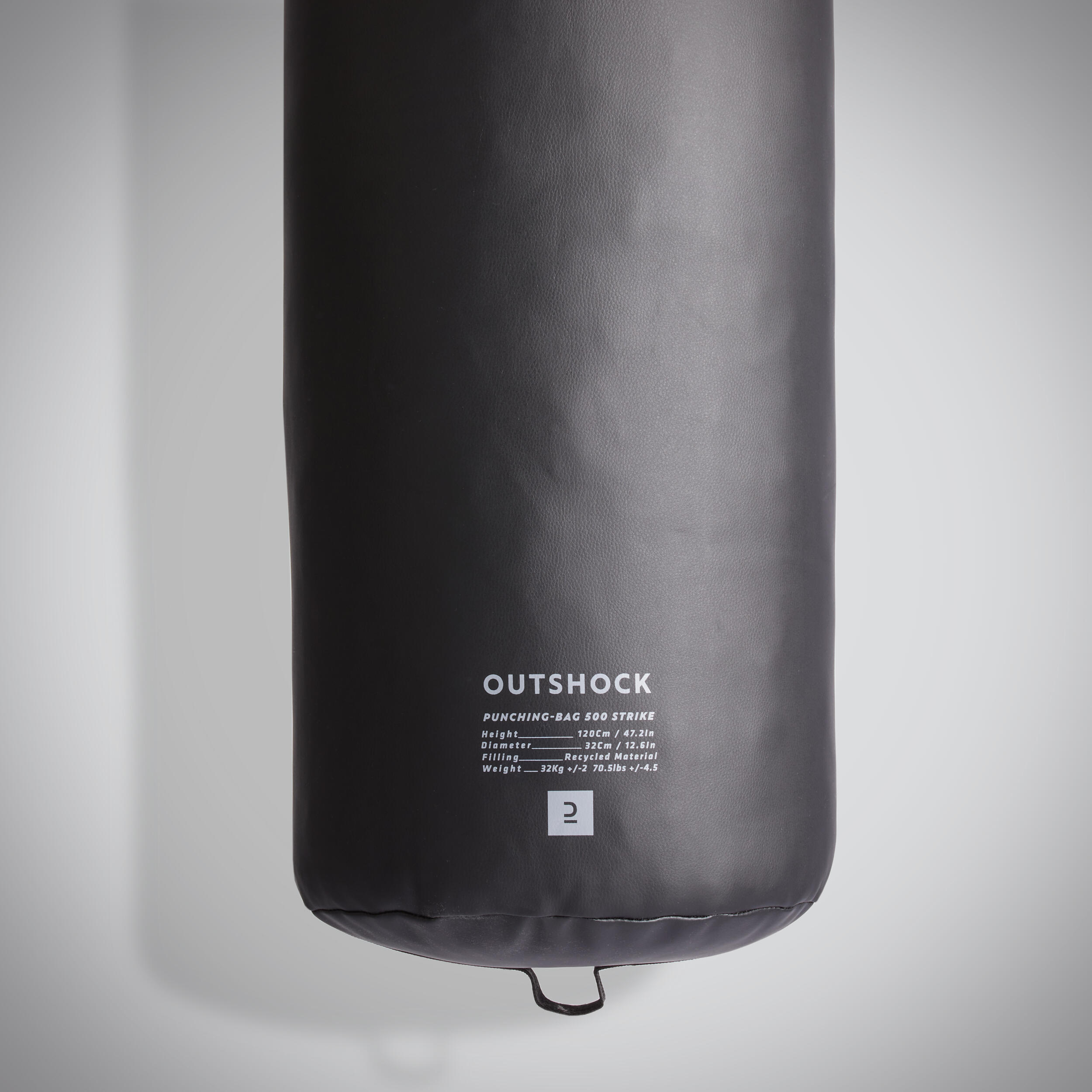 Boxsack 32kg - 500 Strike 2/11