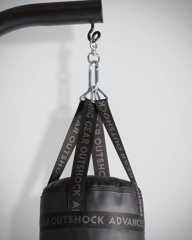 Adult Punching Kicking Bag 32 kg OUTSHOCK Decathlon