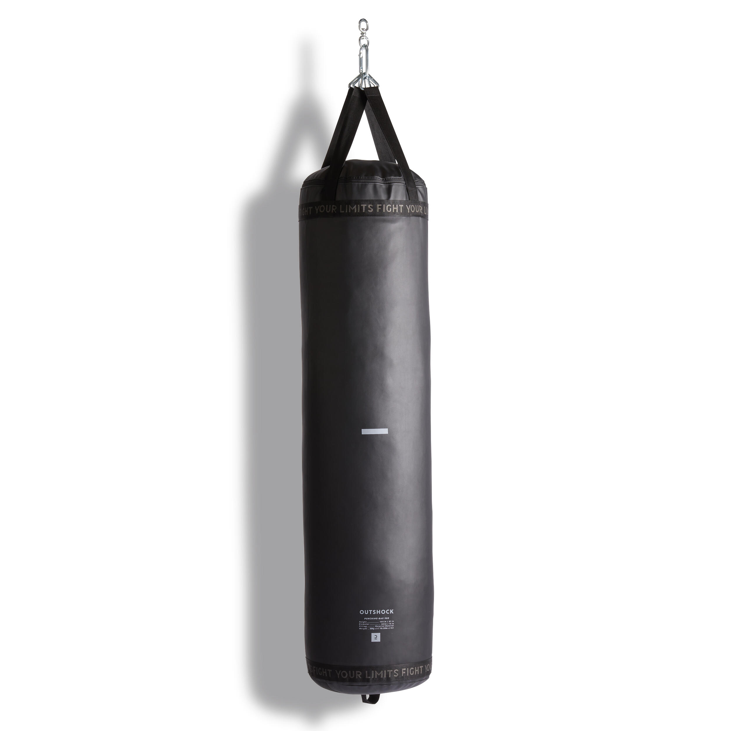 Bokszak voor stoten/trappen 50 kg volwassenen 16/23