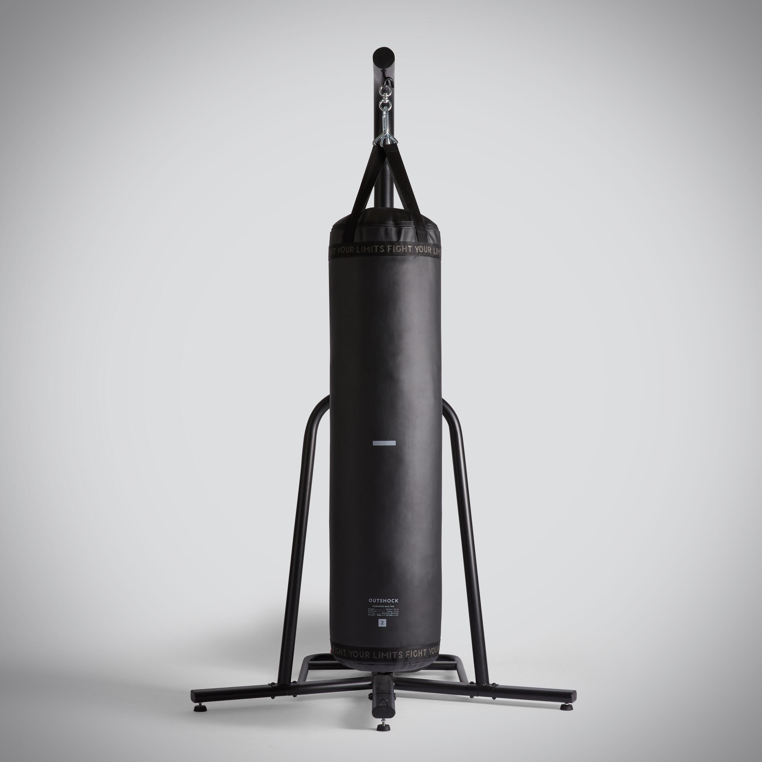Bokszak voor stoten/trappen 50 kg volwassenen 14/23