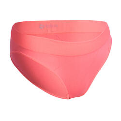 女孩款透氣運動內褲AT 500 - 粉紅色