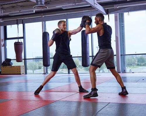 Golpes de boxeo