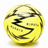 hybridná futbalová lopta light graphic veľkosť 5 kipsta decathlon