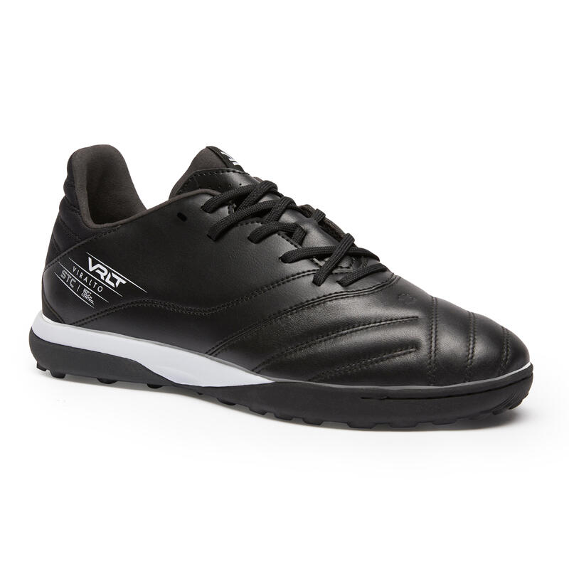 Erkek Halı Saha Ayakkabısı / Futbol Ayakkabısı - Siyah / Deri - VIRALTO II TF