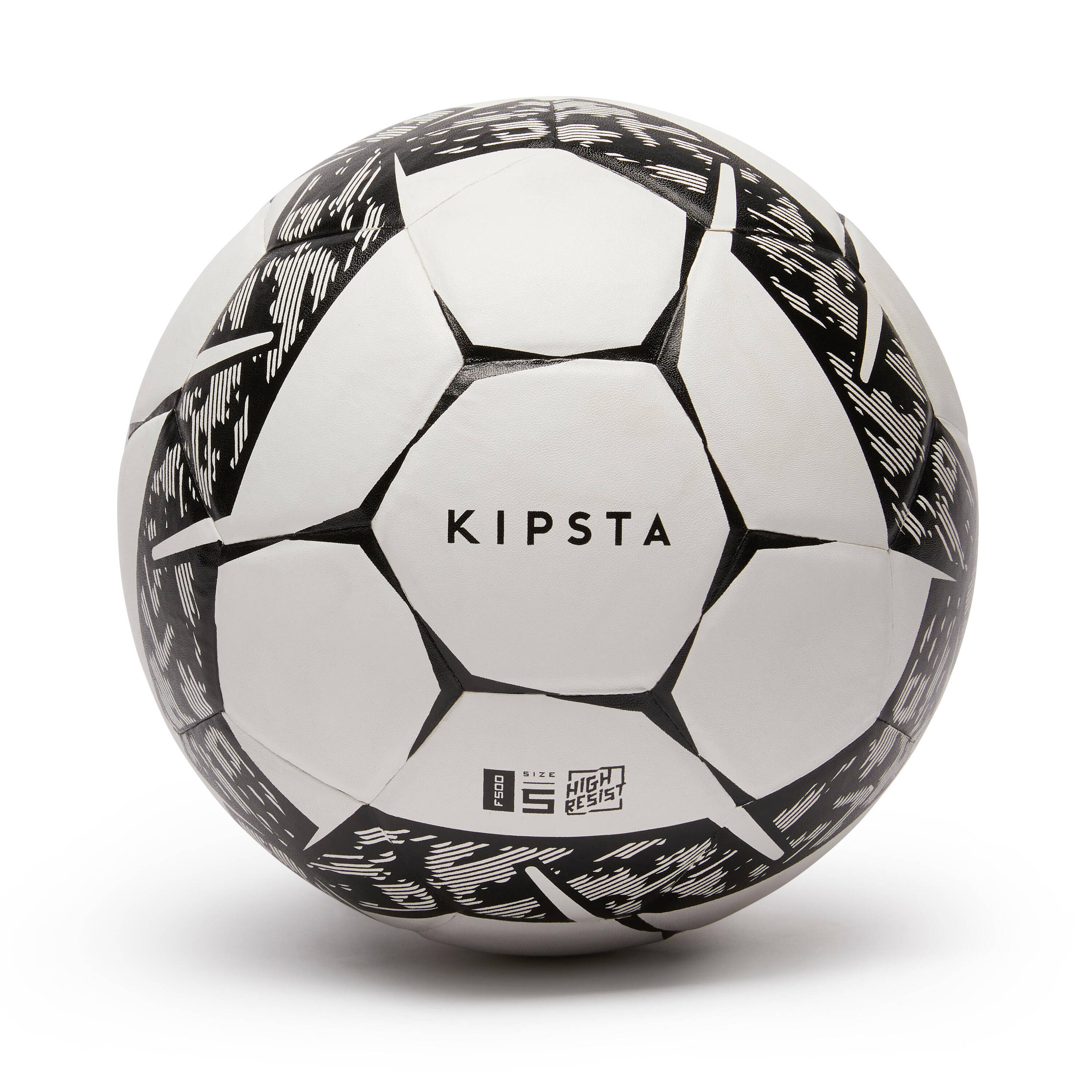 Football Ball Hard Ground F500- Size 5 -  1