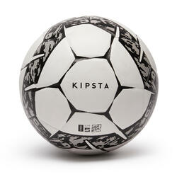 KIPSTA Futbol Topu - 5 Numara - Beyaz - F500 HIGH RESIST
