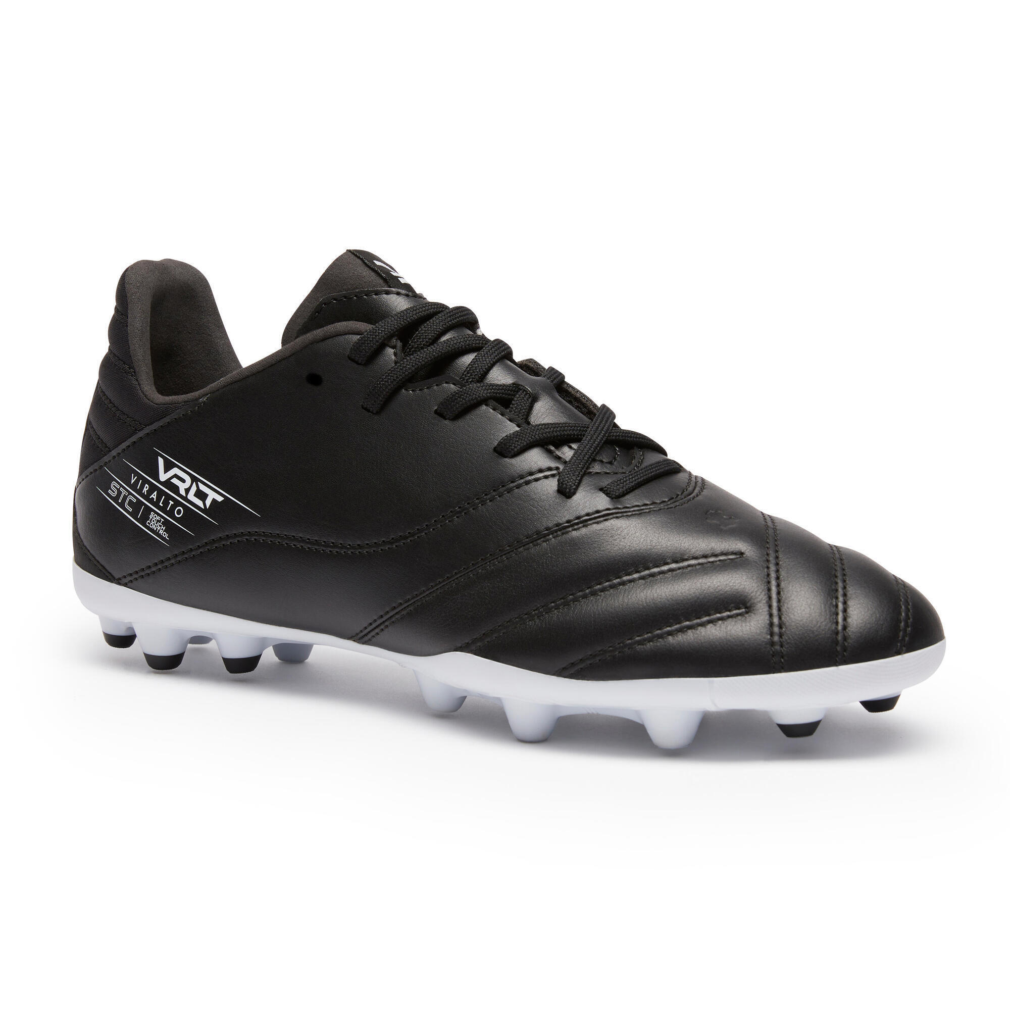 VIRALTO II LEATHER MG SOCCER BOOTS BLACK