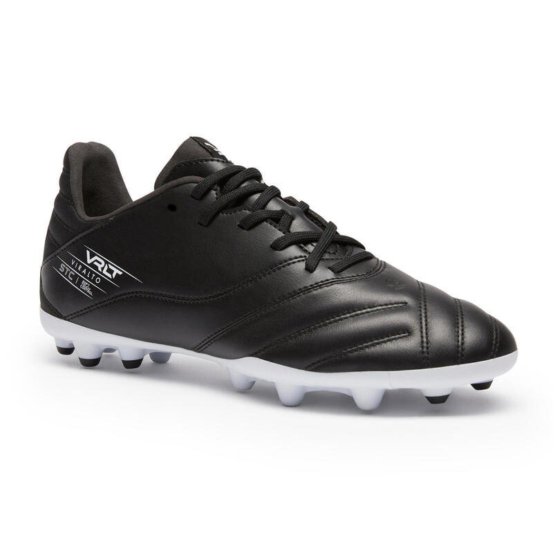 Scarpe calcio VIRALTO II MG cuoio nere