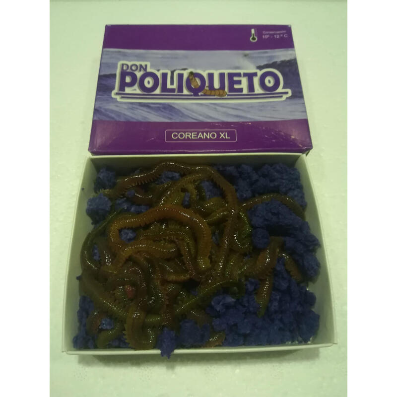 Cebo de pesca coreano 45 gramos