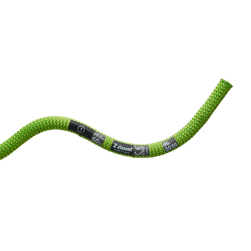 Corda arrampicata CLIFF 9.5mm x 60m verde