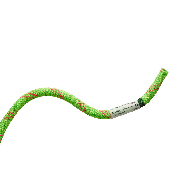 Horolezecké poloviční a dvojité lano Rappel 8,1 mm × 60 m