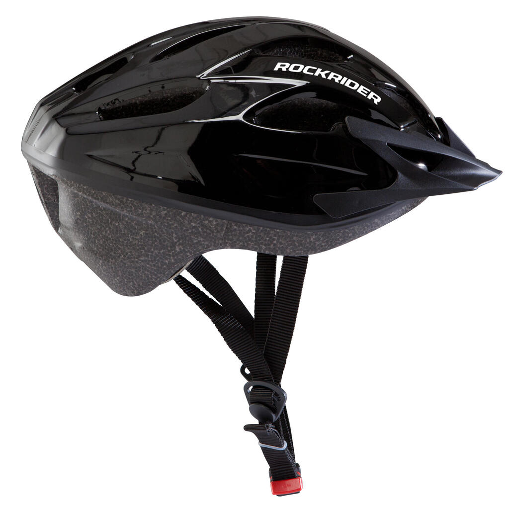 Fahrradhelm MTB ST 50 schwarz