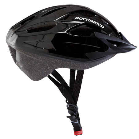 Casco MTB Rockrider ST 50 negro