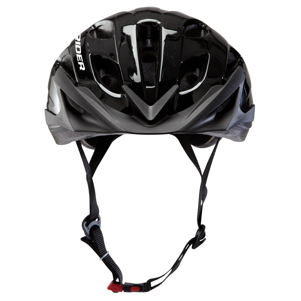 CASCO CICLISMO BICICLETA DE MONTAÑA ST 50 NEGRO