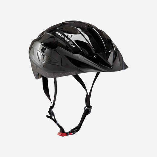 CASCO CICLISMO BICICLETA DE MONTAÑA ST 50 NEGRO