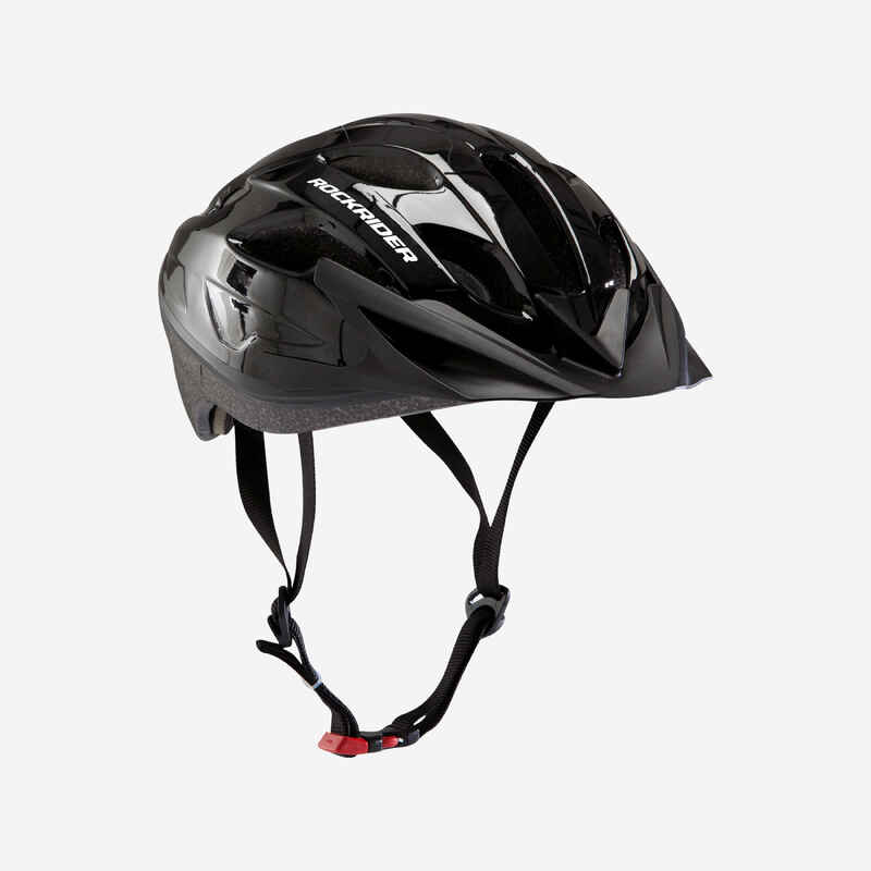 CASCO CICLISMO BICICLETA DE MONTAÑA ST 50 NEGRO - Decathlon