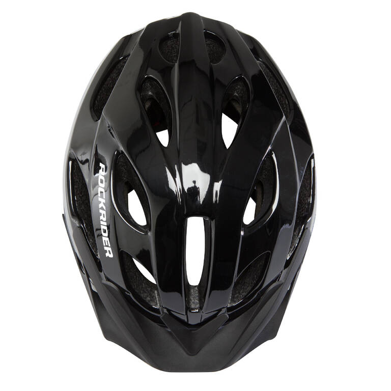 ST 50 Mountain Bike Helmet - Hitam