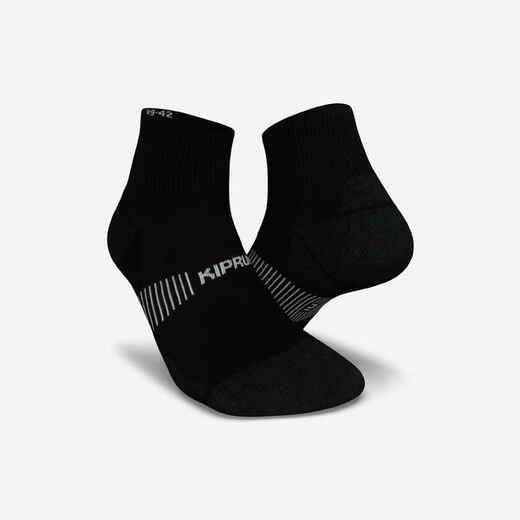 
      Bežecké ponožky Run900 Mid hrubé čierne
  