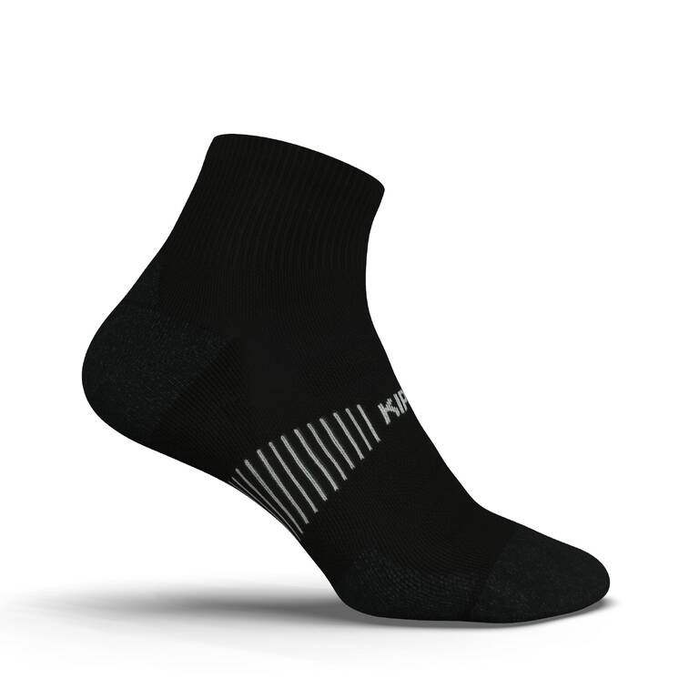 RUNNING MID THICK SOCKS - RUN 900 BLACK