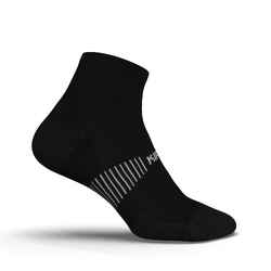 Χοντρές κάλτσες Eco-Design μεσαίου ύψους για τρέξιμο Run 900 - μαύρο