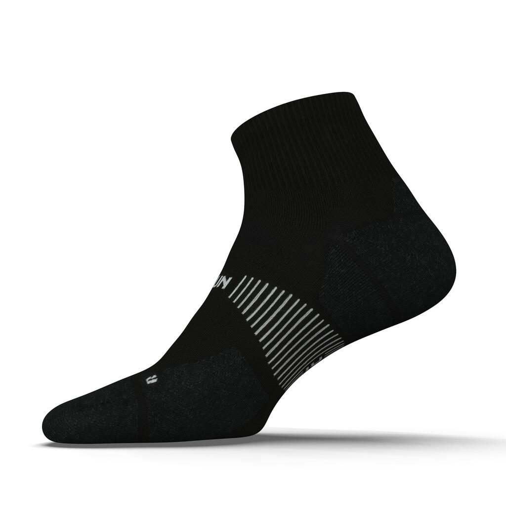 Bežecké polovysoké ponožky Run900 Mid hrubé