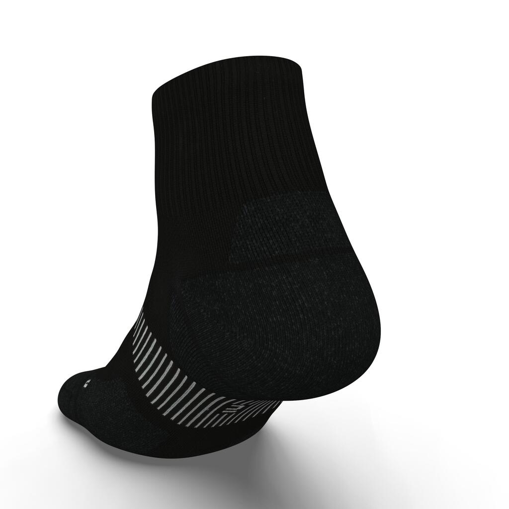 ECO-DESIGN RUN900 MID THICK RUNNING SOCKS - WHITE