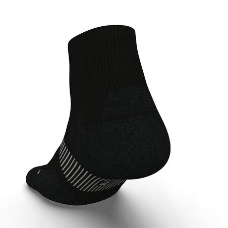Шкарпетки Run 900 для бігу товсті чорні
