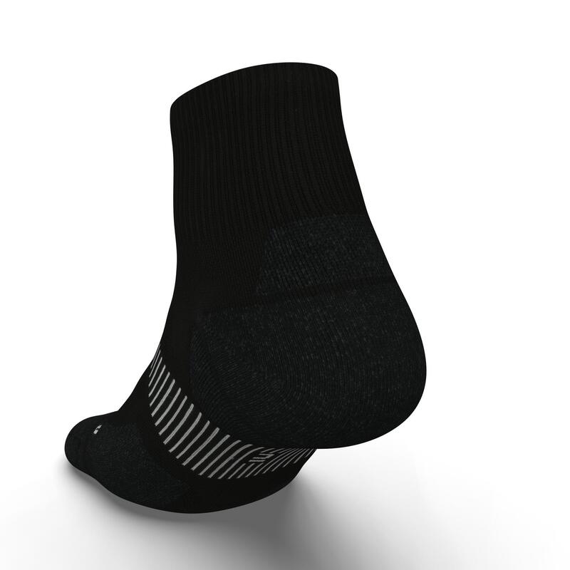 Running Eco-Design Thick Mid Socks Run 900 - black