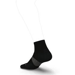 RUNNING MID THICK SOCKS - RUN 900 BLACK