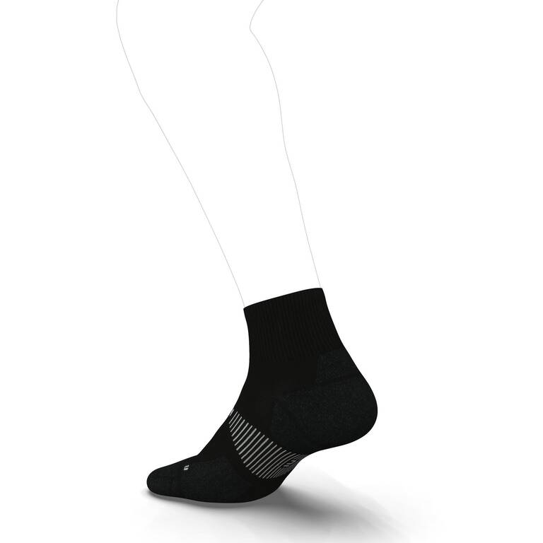 Running Thick Mid Socks Run 900 - black