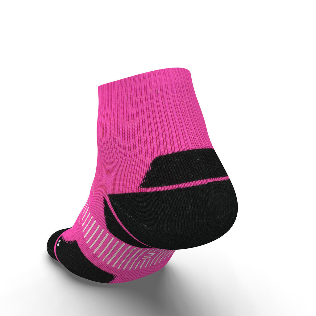 RUN900 MID THICK RUNNING SOCKS - PINK