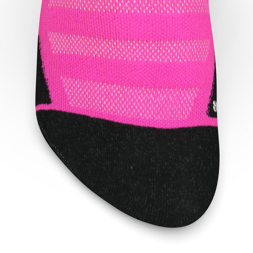 RUN900 MID THICK RUNNING SOCKS - PINK