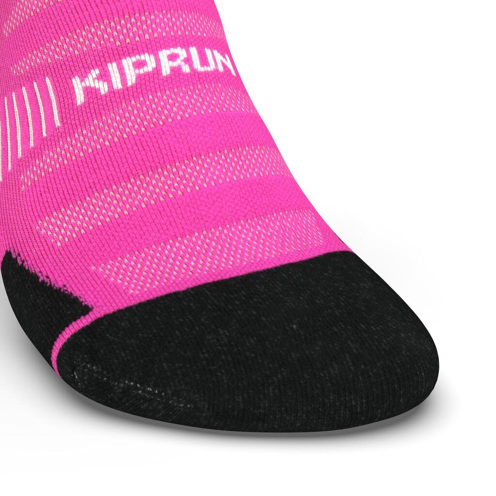RUN900 MID THICK RUNNING SOCKS - PINK