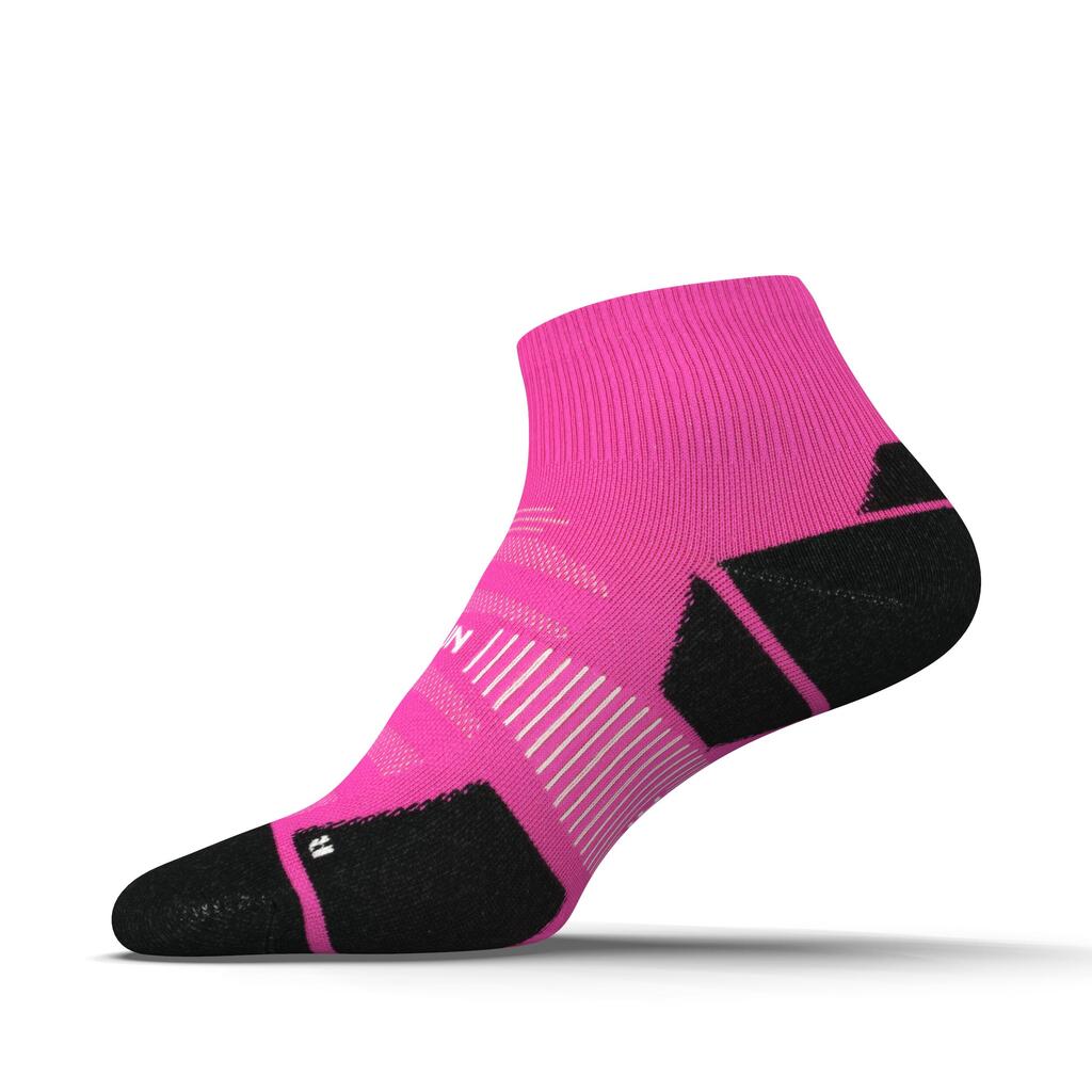 RUN900 MID THICK RUNNING SOCKS - PINK