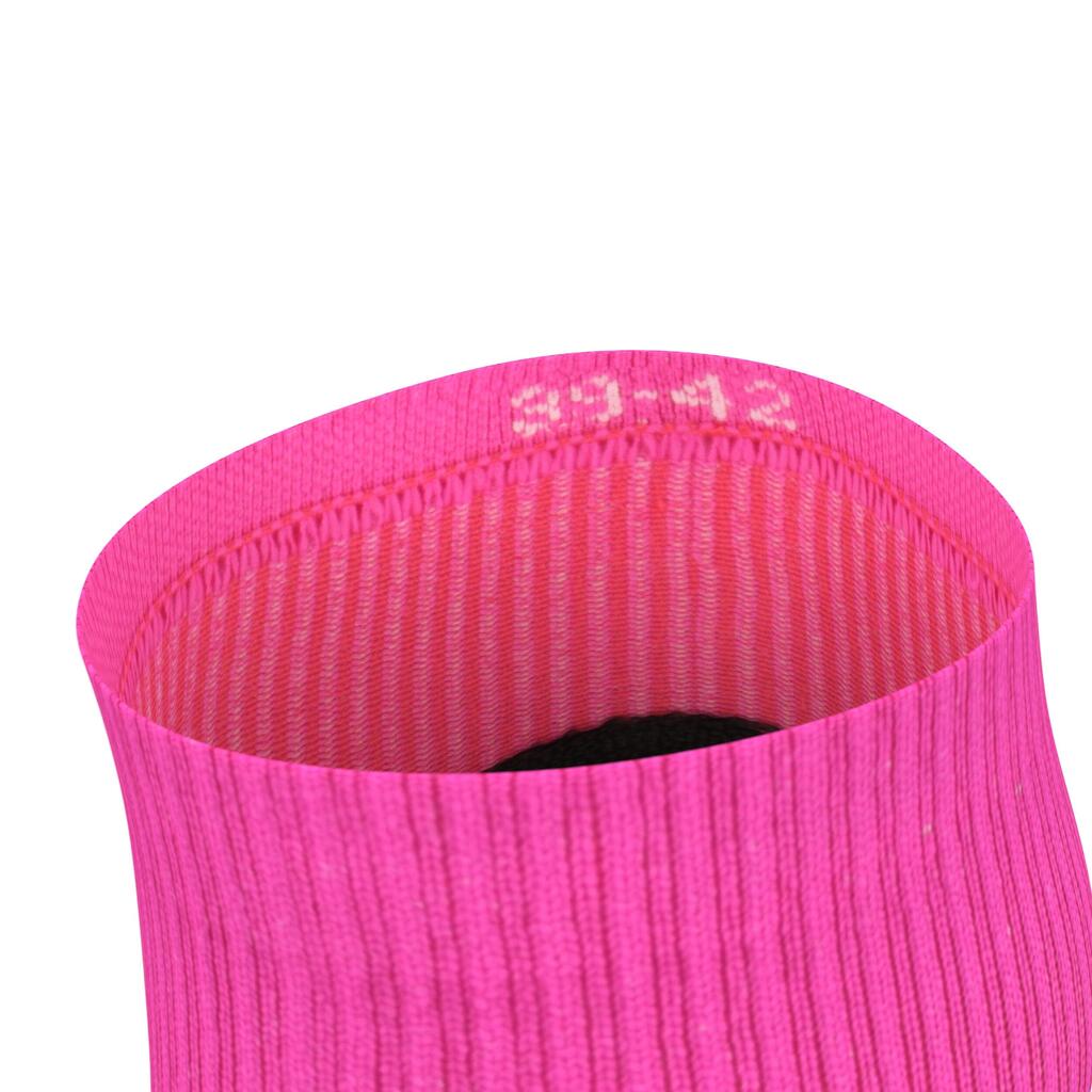 RUN900 MID THICK RUNNING SOCKS - PINK