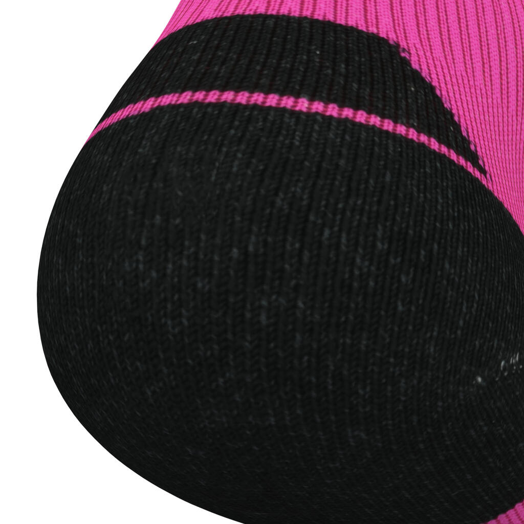 RUN900 MID THICK RUNNING SOCKS - PINK