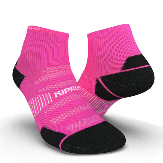 Laufsocken Mid dick Run 900 rosa