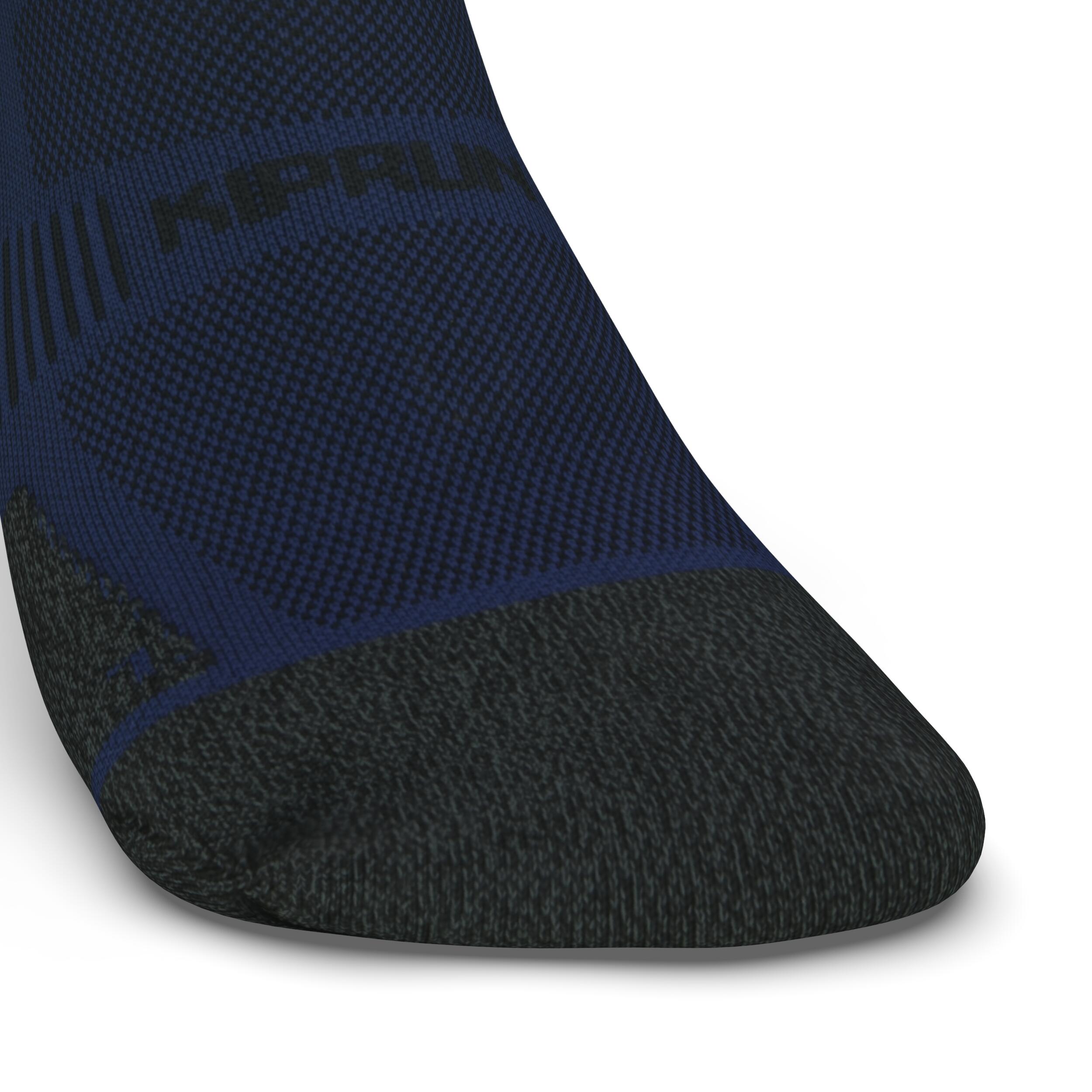 RUN900 INVISIBLE FINE RUNNING SOCKS - BLUE 9/9