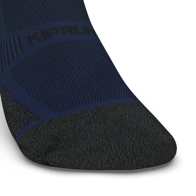 RUN900 INVISIBLE FINE RUNNING SOCKS - BLUE