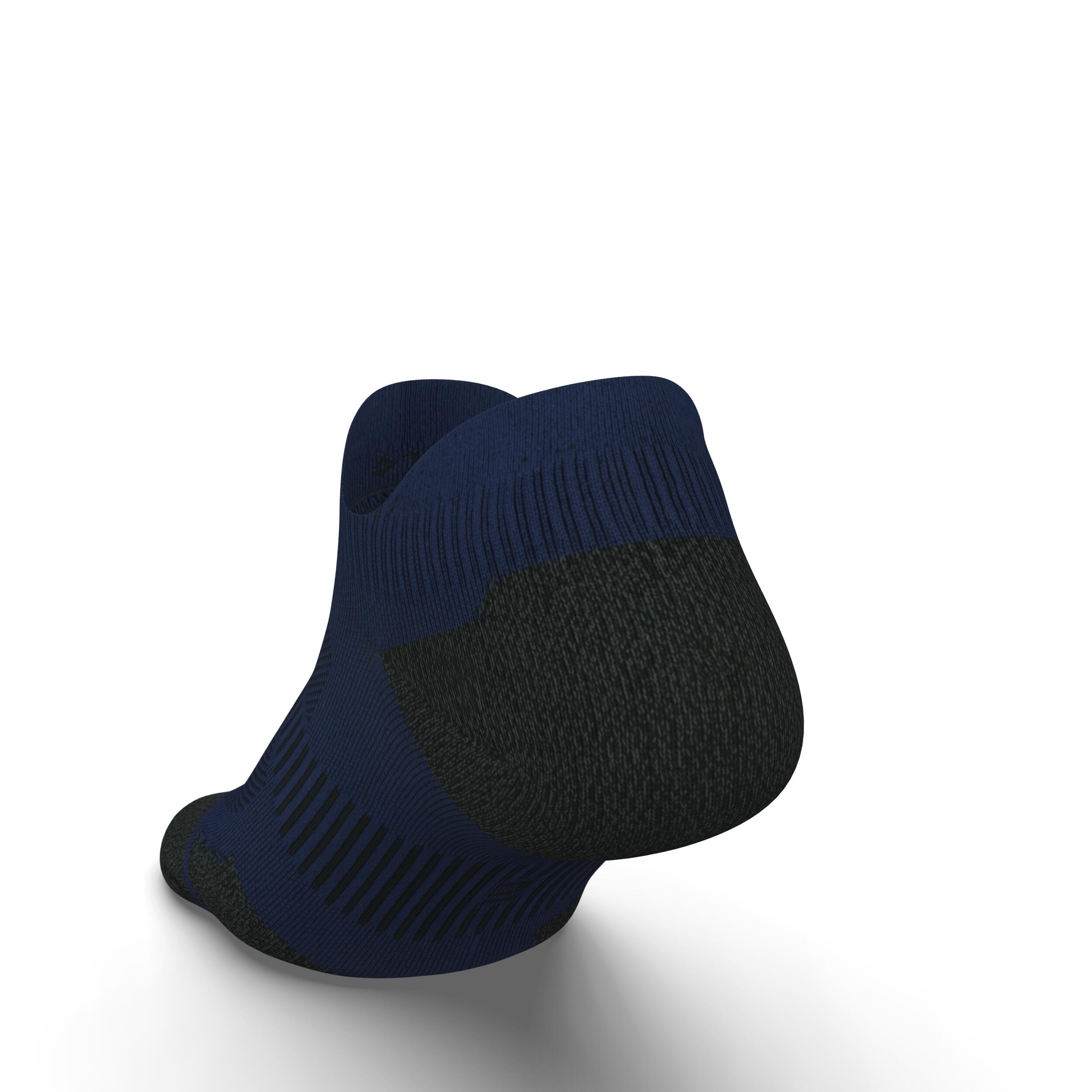 RUN900 INVISIBLE FINE RUNNING SOCKS - BLUE 8/9