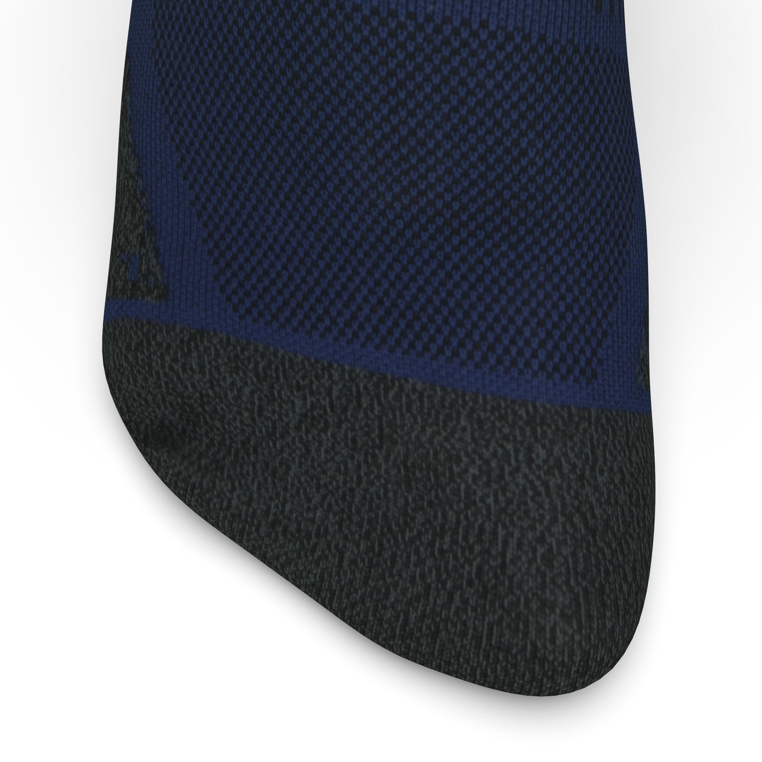RUN900 INVISIBLE FINE RUNNING SOCKS - BLUE 7/9