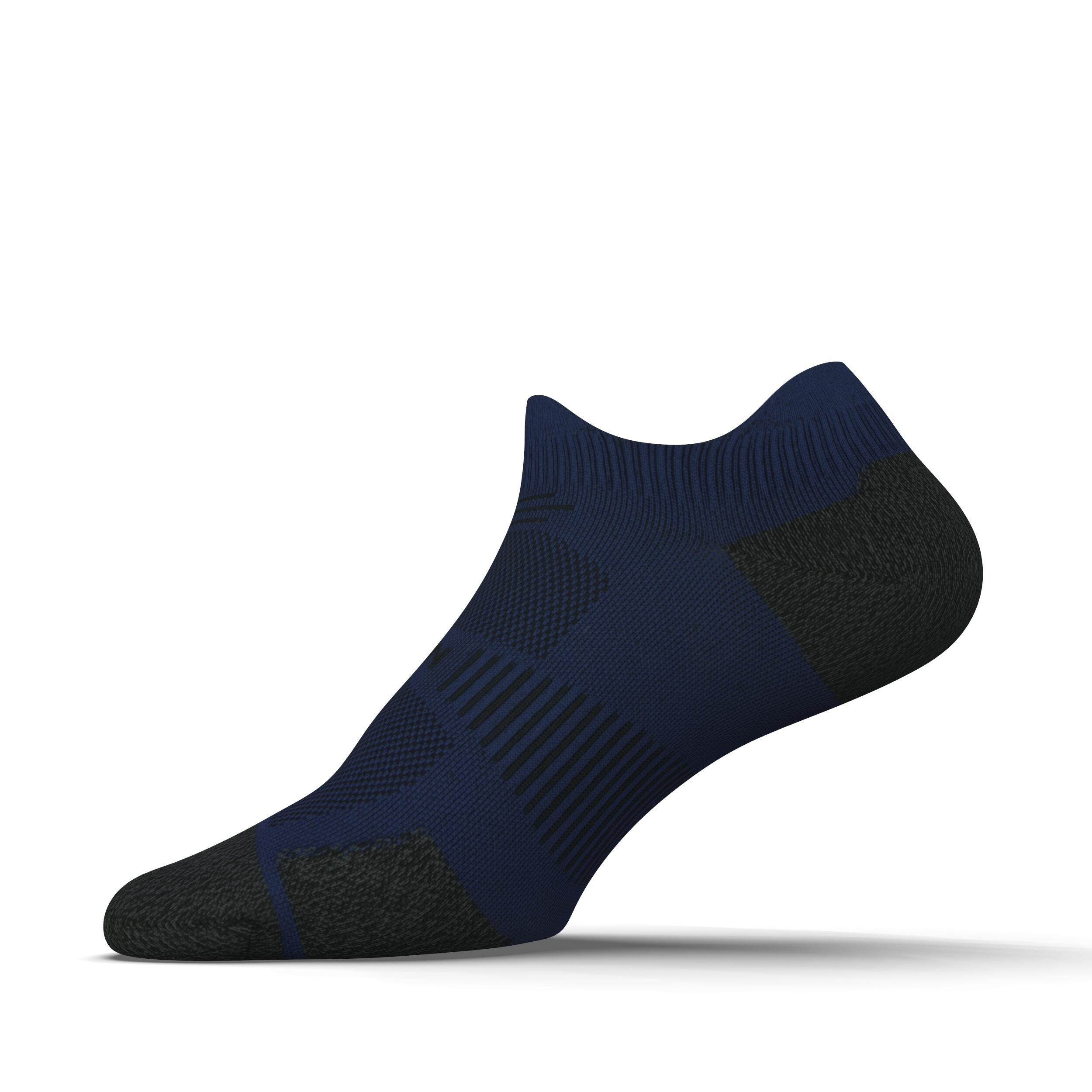 RUN900 INVISIBLE FINE RUNNING SOCKS - BLUE 3/9