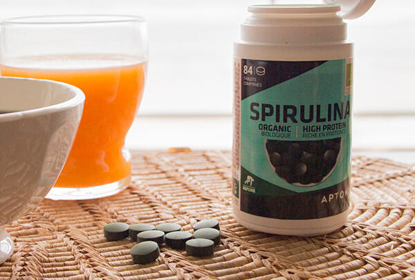 RECEITAS COM ESPIRULINA