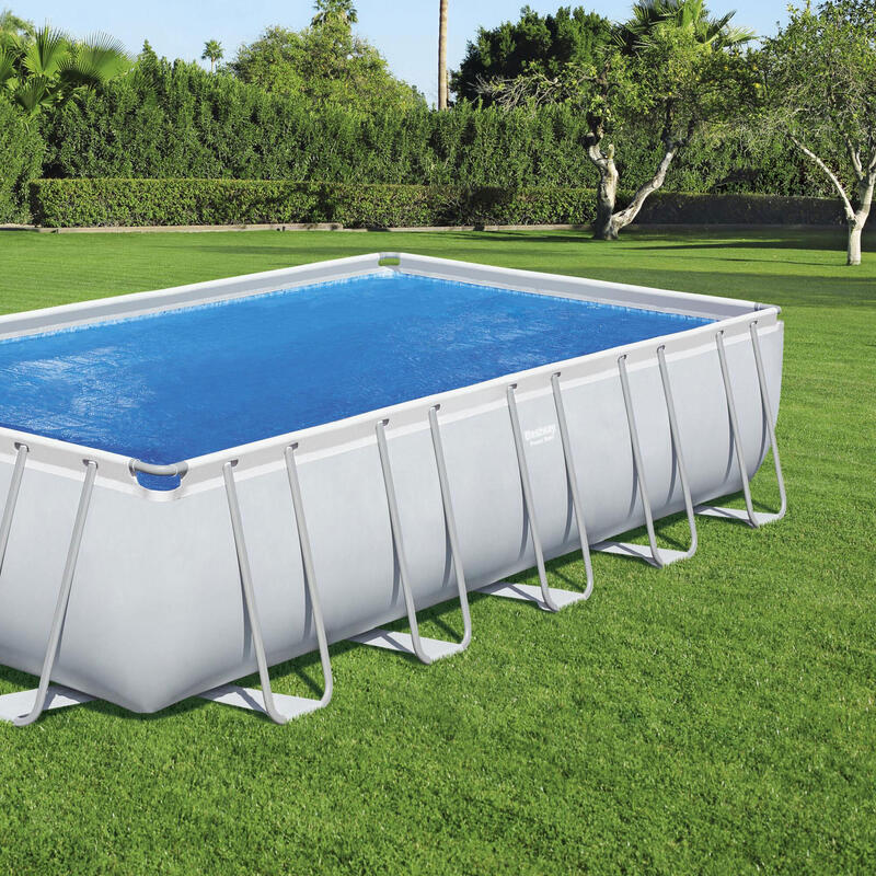 Cobertura térmica para piscina retangular 671 cm X 366 cm