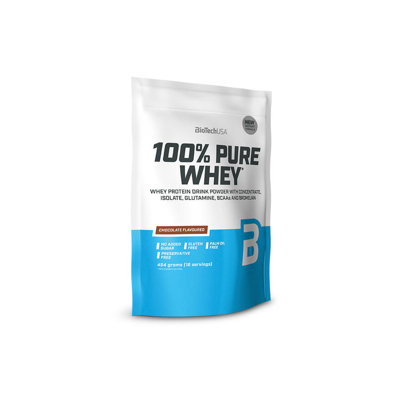 PROTEINA WHEY 100% PURE SABOR CHOCOLATE 454gr