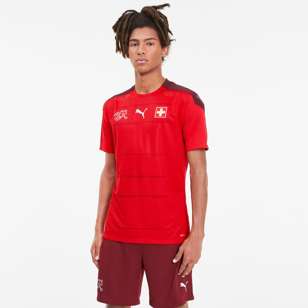 Fussballtrikot Schweiz Heimtrikot 20/21 Erwachsene