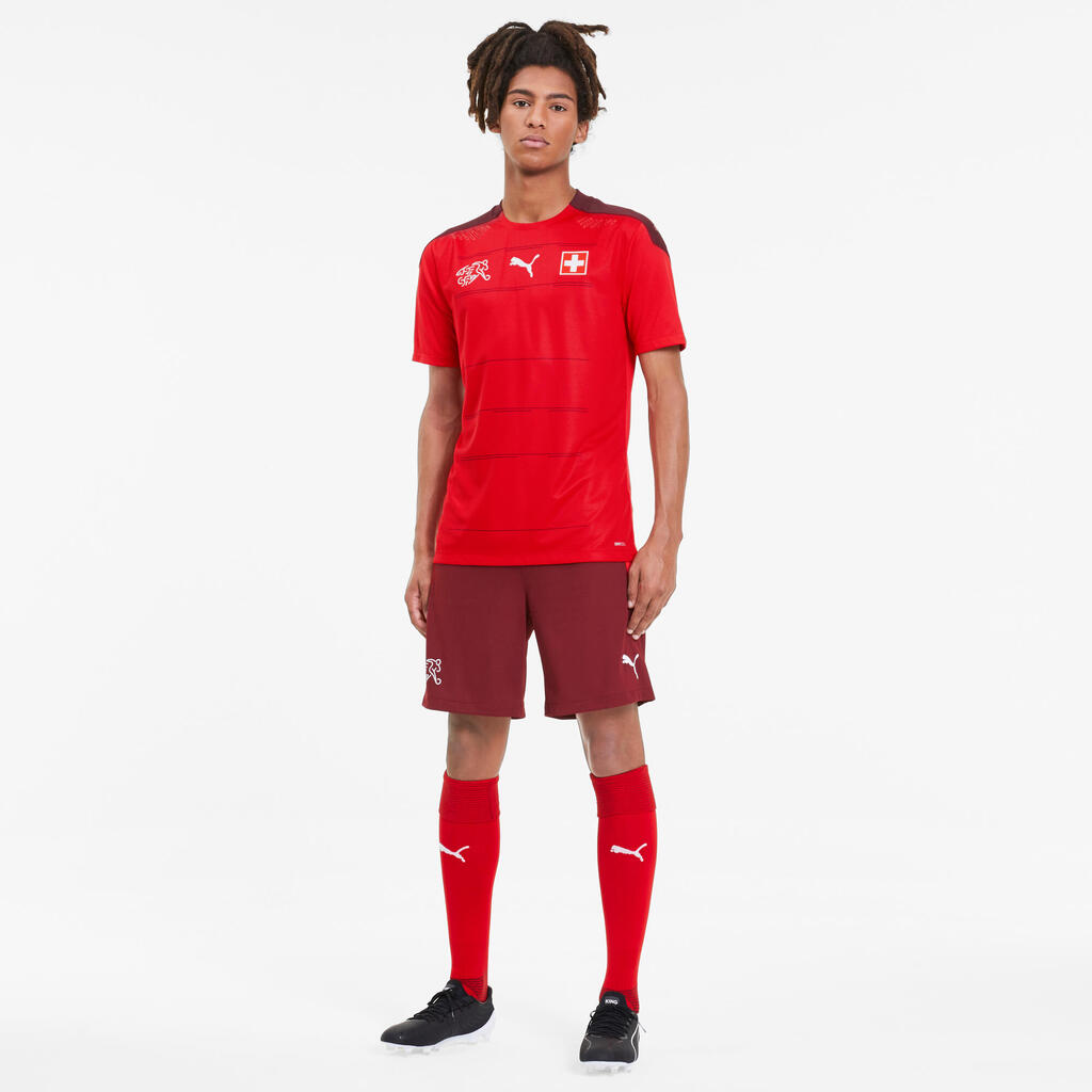 Fussballtrikot Schweiz Heimtrikot 20/21 Erwachsene